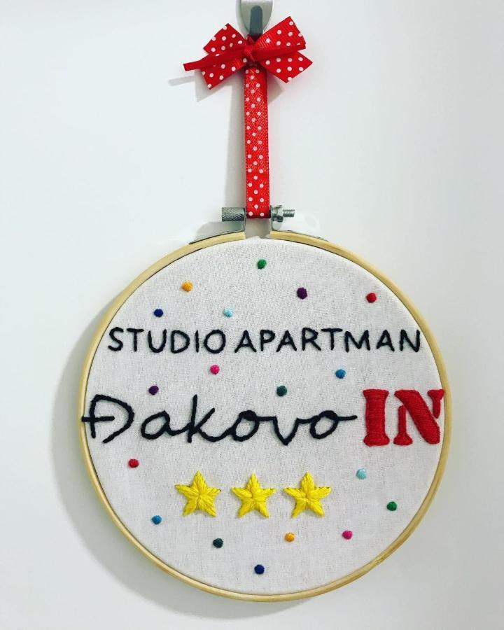 Studio Apartman Dakovo In 외부 사진
