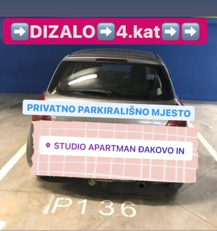 Studio Apartman Dakovo In 외부 사진
